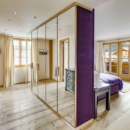 Шале Saanen Serenity Spacious 4 Bed, 5 Bath Chalet *