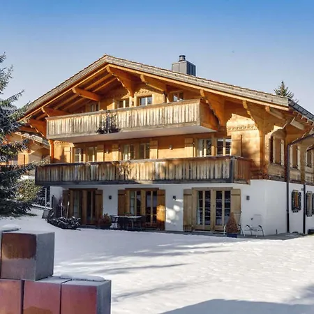 Chalet Saanen Serenity Spacious 4 Bed, 5 Bath Chalet