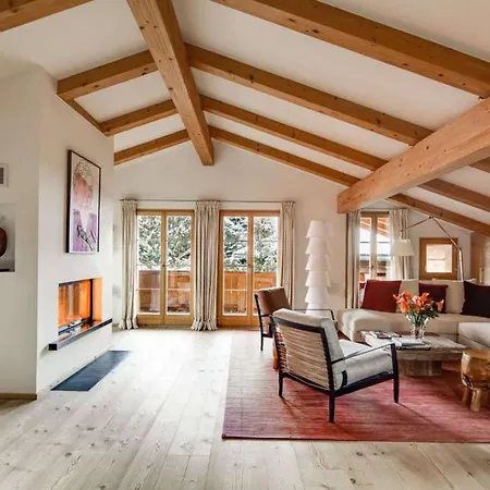 Chalet Saanen Serenity Spacious 4 Bed, 5 Bath Chalet Gstaad