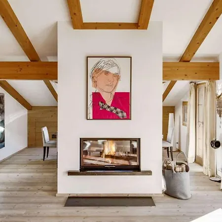 Saanen Serenity Spacious 4 Bed, 5 Bath Chalet Gstaad