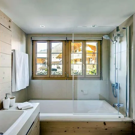 Saanen Serenity Spacious 4 Bed, 5 Bath Chalet * Gstaad